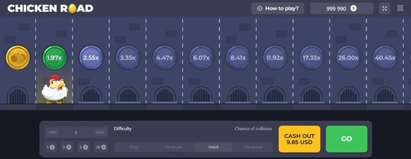 Spain - chicken road oficial